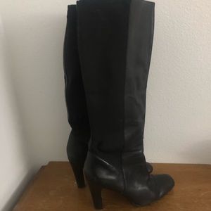 Steve Madden Black Tall Boots